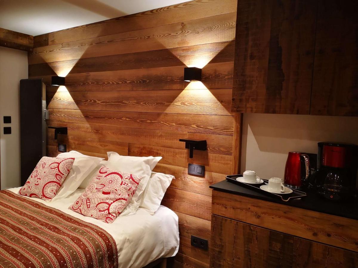 Alliey & Spa Piscine Appart-Hotel Serre Chevalier Le Monetier-les-Bains Bagian luar foto