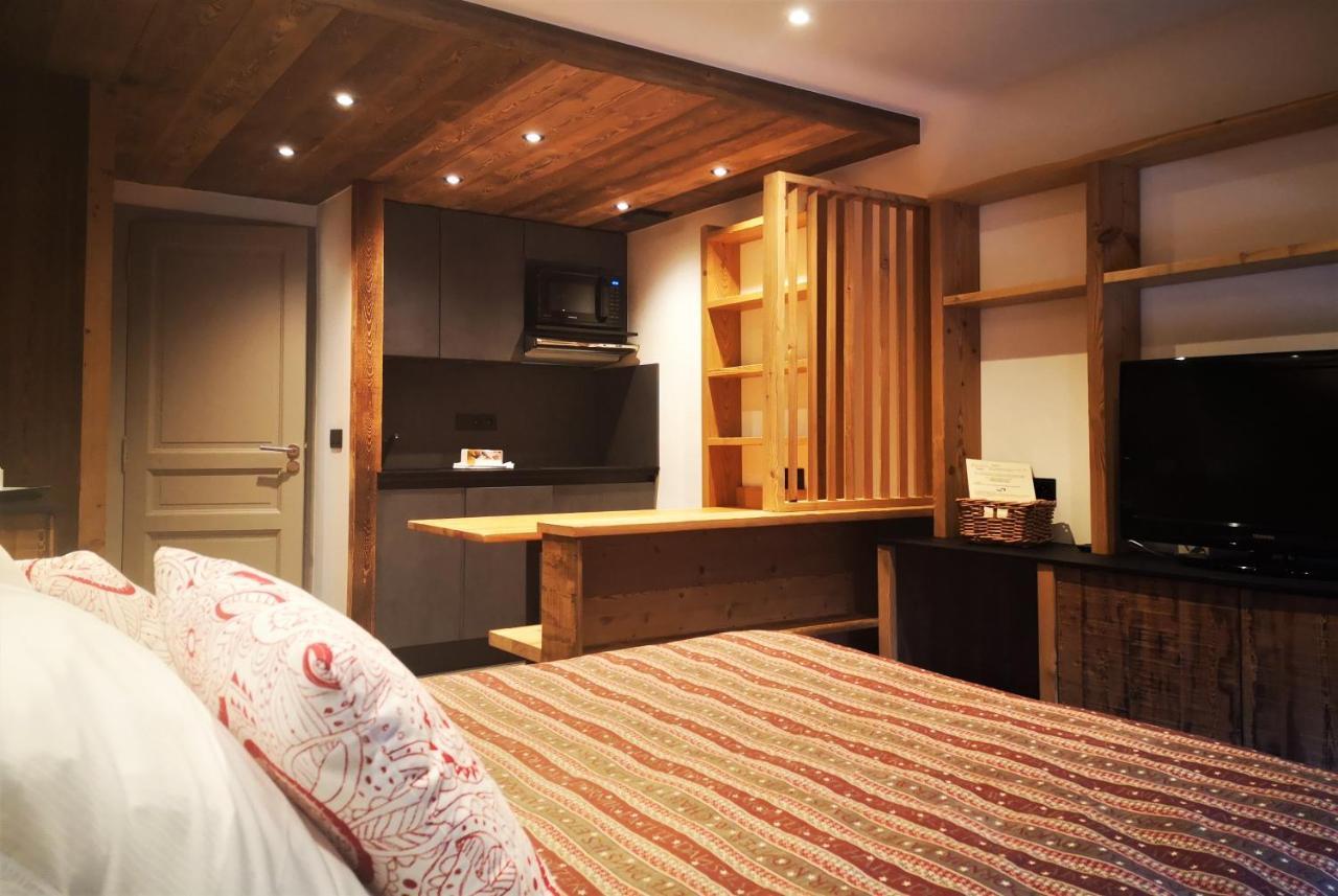 Alliey & Spa Piscine Appart-Hotel Serre Chevalier Le Monetier-les-Bains Bagian luar foto