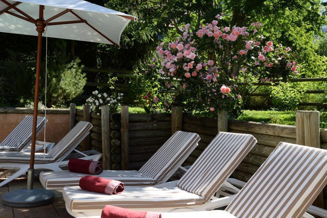 Alliey & Spa Piscine Appart-Hotel Serre Chevalier Le Monetier-les-Bains Bagian luar foto