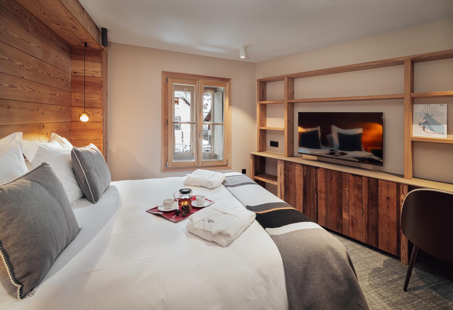 Alliey & Spa Piscine Appart-Hotel Serre Chevalier Le Monetier-les-Bains Bagian luar foto