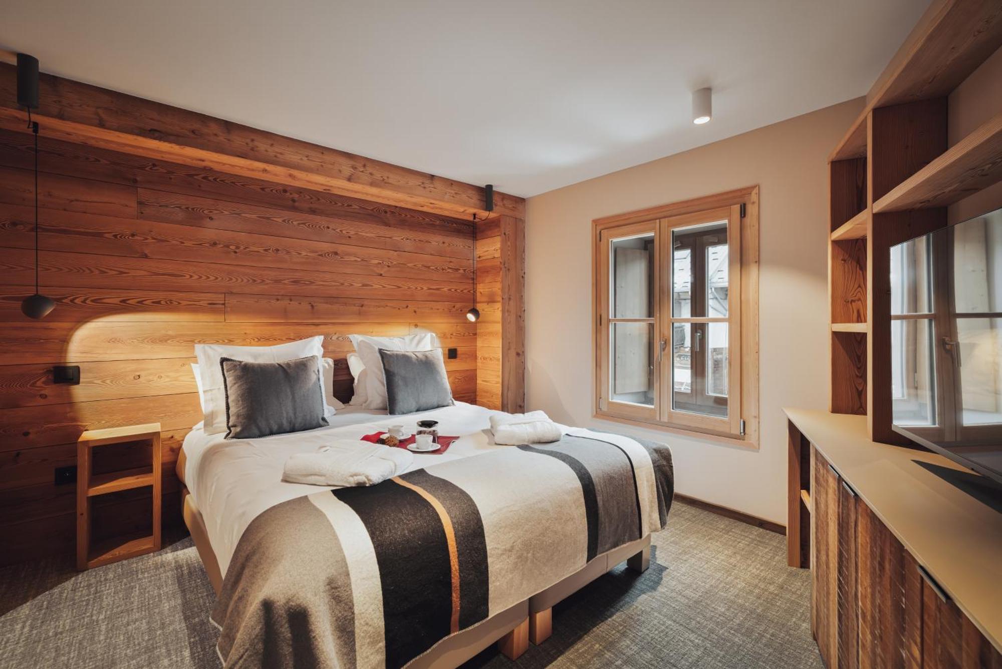 Alliey & Spa Piscine Appart-Hotel Serre Chevalier Le Monetier-les-Bains Bagian luar foto