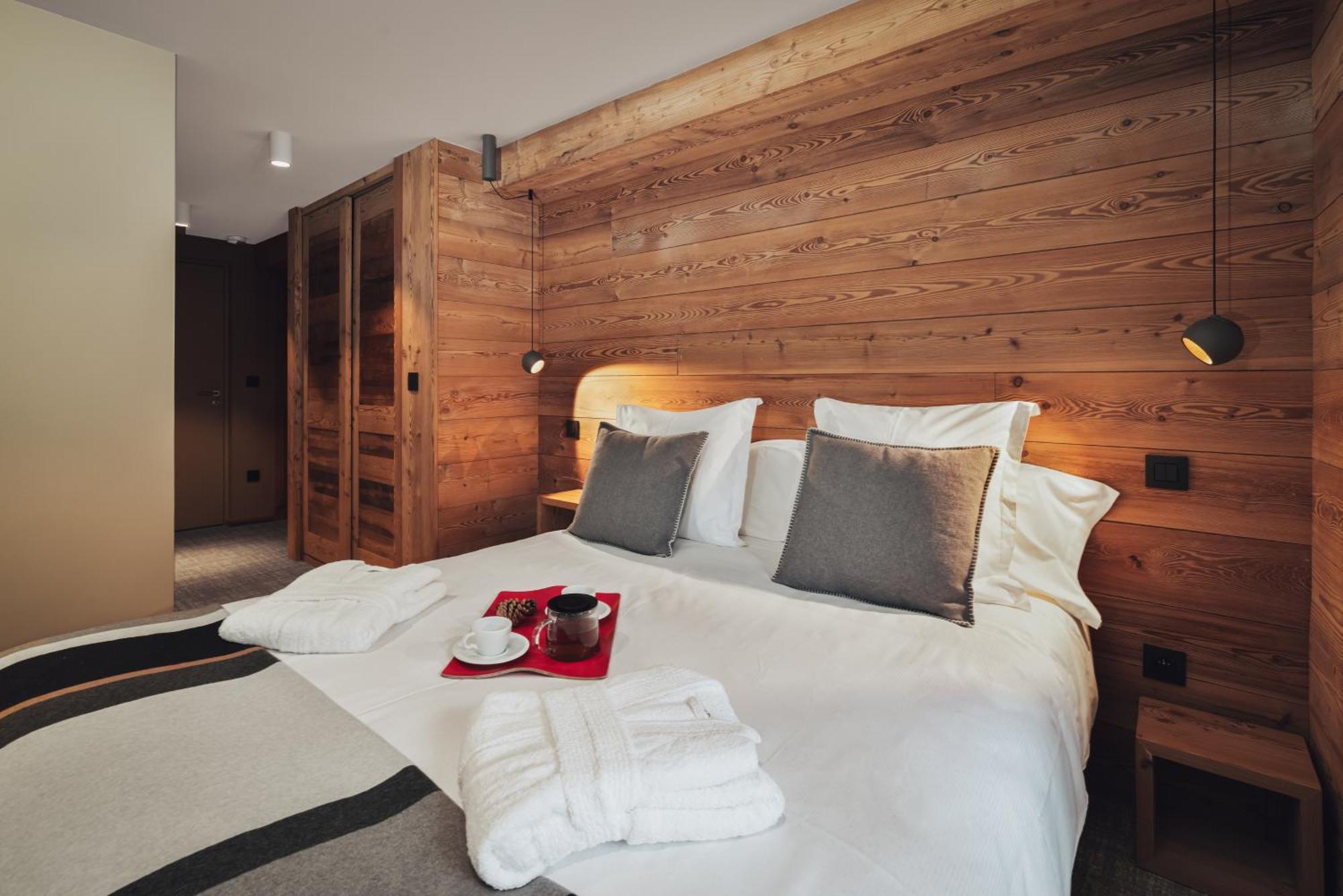 Alliey & Spa Piscine Appart-Hotel Serre Chevalier Le Monetier-les-Bains Bagian luar foto