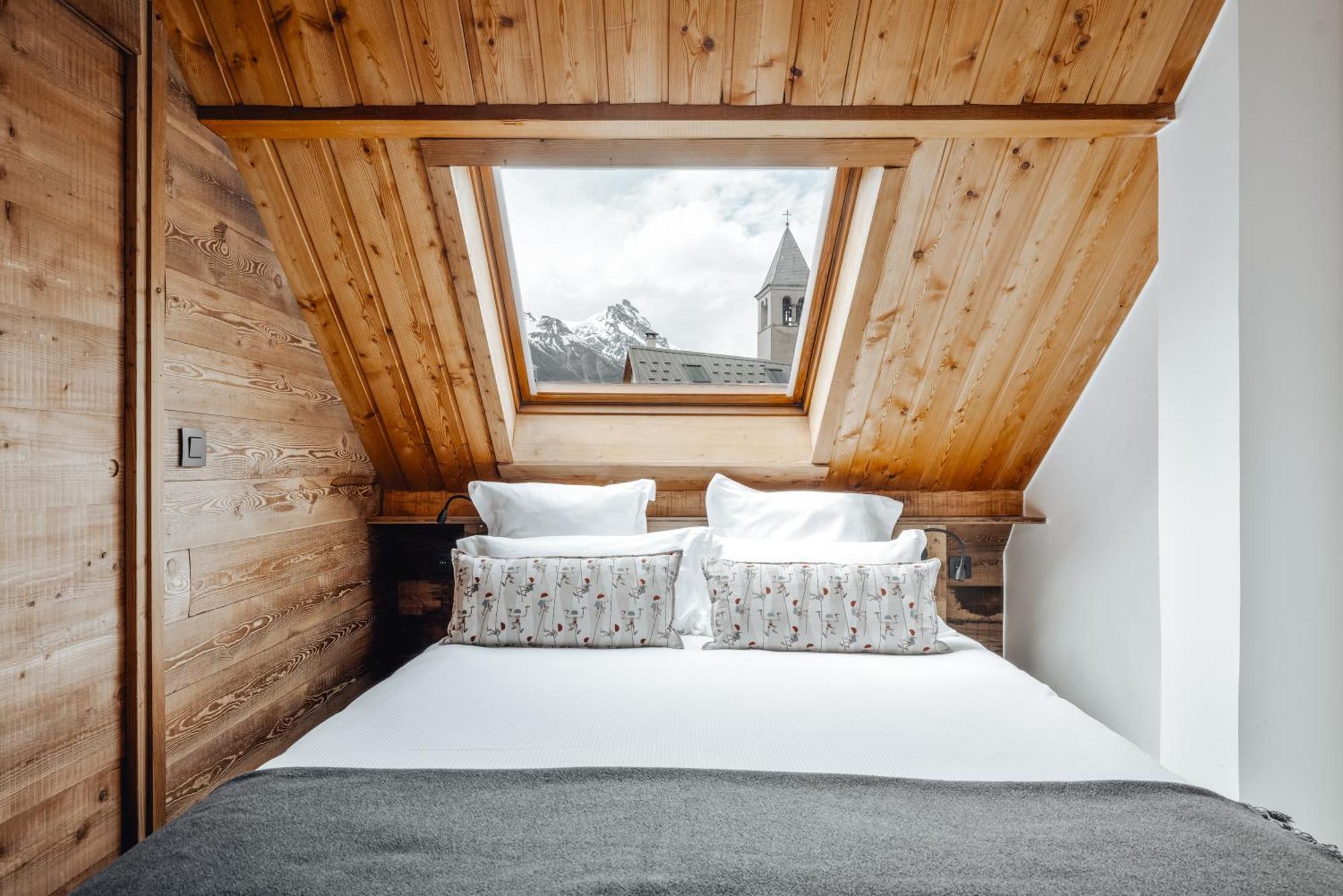 Alliey & Spa Piscine Appart-Hotel Serre Chevalier Le Monetier-les-Bains Bagian luar foto