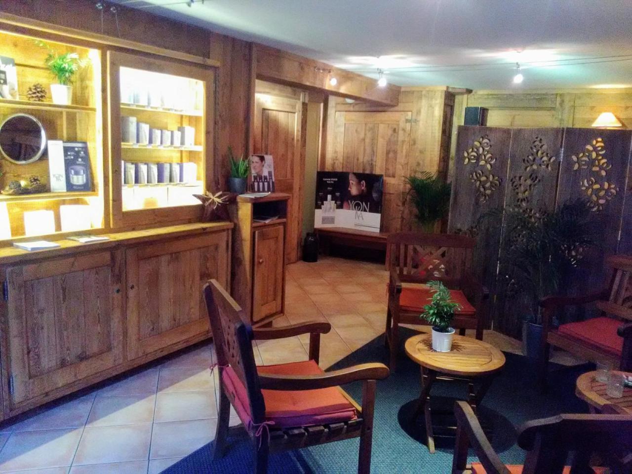 Alliey & Spa Piscine Appart-Hotel Serre Chevalier Le Monetier-les-Bains Bagian luar foto